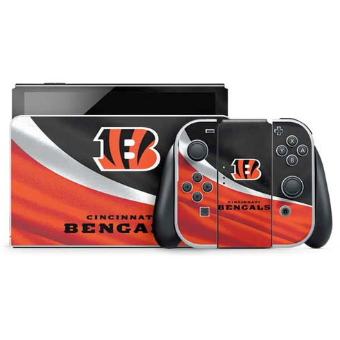 NFL Cincinnati Bengals Nintendo Skins