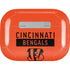 NFL Cincinnati Bengals Orange Performance Series AirPods Skins