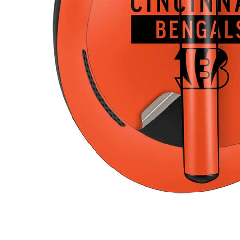 NFL Cincinnati Bengals Orange Performance Series Bose Noise Cancelling Headphones 700 Skin