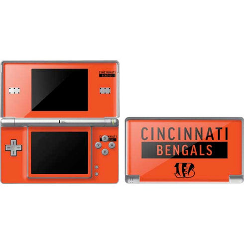 NFL Cincinnati Bengals Orange Performance Series Nintendo Skins