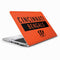 NFL Cincinnati Bengals Orange Performance Series HP Elitebook Skin