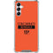 NFL Cincinnati Bengals Orange Performance Series Gabb Phone 4 Clear Case