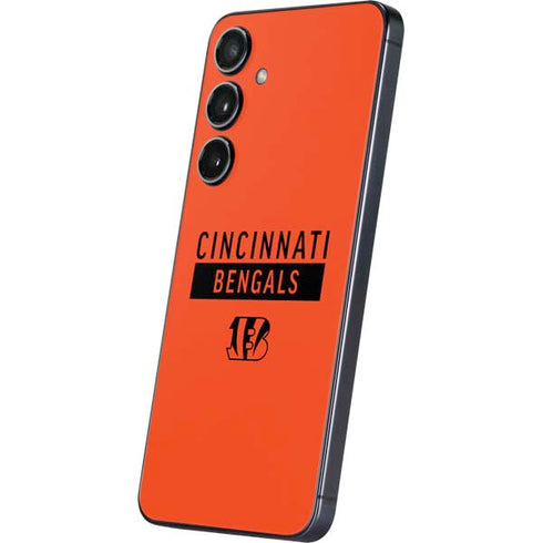 NFL Cincinnati Bengals Orange Performance Series Galaxy A16 5G Skin