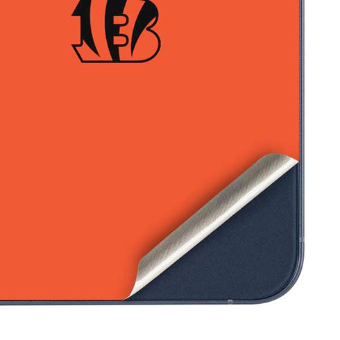 NFL Cincinnati Bengals Orange Performance Series Galaxy A35 5G Skin