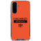 NFL Cincinnati Bengals Orange Performance Series Galaxy A36 5G Clear Case
