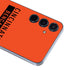 NFL Cincinnati Bengals Orange Performance Series Galaxy A55 5G Skin
