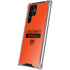 NFL Cincinnati Bengals Orange Performance Series Galaxy S23 Ultra Clear Case