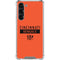 NFL Cincinnati Bengals Orange Performance Series Galaxy S24 FE Clear Case