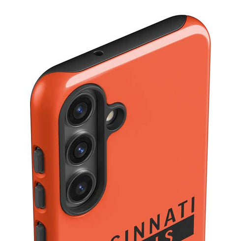 NFL Cincinnati Bengals Orange Performance Series Galaxy S25 Impact Case