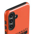 NFL Cincinnati Bengals Orange Performance Series Galaxy S25 Impact Case