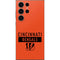 NFL Cincinnati Bengals Orange Performance Series Galaxy S25 Ultra Skin