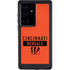 NFL Cincinnati Bengals Orange Performance Series Galaxy S24 Ultra Waterproof Case
