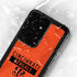 NFL Cincinnati Bengals Orange Performance Series Galaxy S24 Ultra Waterproof Case
