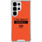 NFL Cincinnati Bengals Orange Performance Series Galaxy S25 Ultra Clear Case