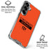 NFL Cincinnati Bengals Orange Performance Series Galaxy S26 Clear Case