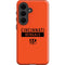 NFL Cincinnati Bengals Orange Performance Series Galaxy S26 Impact Case