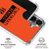 NFL Cincinnati Bengals Orange Performance Series Galaxy S26 Plus Clear Case