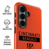 NFL Cincinnati Bengals Orange Performance Series Galaxy S26 Plus Impact Case