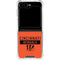 NFL Cincinnati Bengals Orange Performance Series Galaxy Z Flip6 Clear Case