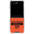 NFL Cincinnati Bengals Orange Performance Series Galaxy Z Flip6 Clear Case