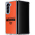 NFL Cincinnati Bengals Orange Performance Series Galaxy Z Fold5 5G Clear Case