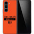 NFL Cincinnati Bengals Orange Performance Series Galaxy Z Fold5 5G Skin
