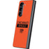 NFL Cincinnati Bengals Orange Performance Series Galaxy Z Fold5 5G Skin