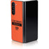 NFL Cincinnati Bengals Orange Performance Series Galaxy Z Fold5 5G Skin