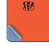 NFL Cincinnati Bengals Orange Performance Series Galaxy Z Fold5 5G Skin