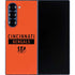 NFL Cincinnati Bengals Orange Performance Series Galaxy Z Fold6 Skin