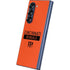 NFL Cincinnati Bengals Orange Performance Series Galaxy Z Fold6 Skin