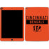 NFL Cincinnati Bengals Orange Performance Series iPad Skins