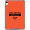 NFL Cincinnati Bengals Orange Performance Series iPad 11th Gen (2025) Clear Case