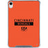NFL Cincinnati Bengals Orange Performance Series iPad 11th Gen (2025) Clear Case