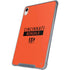 NFL Cincinnati Bengals Orange Performance Series iPad 11th Gen (2025) Clear Case