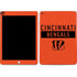 NFL Cincinnati Bengals Orange Performance Series Apple iPad Skin