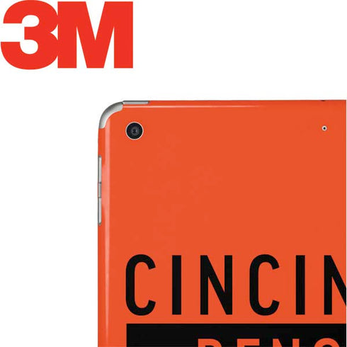 NFL Cincinnati Bengals Orange Performance Series Apple iPad Skin