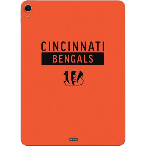 NFL Cincinnati Bengals Orange Performance Series Apple iPad Air Skin