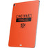 NFL Cincinnati Bengals Orange Performance Series Apple iPad Air Skin