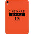 NFL Cincinnati Bengals Orange Performance Series Apple iPad Mini Skin