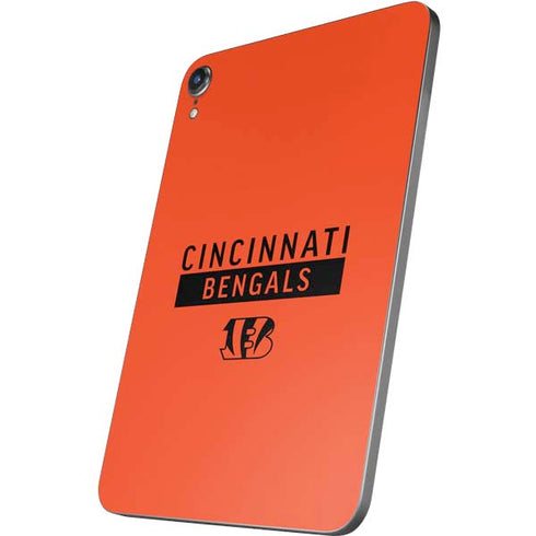 NFL Cincinnati Bengals Orange Performance Series Apple iPad Mini Skin