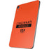 NFL Cincinnati Bengals Orange Performance Series Apple iPad Mini Skin