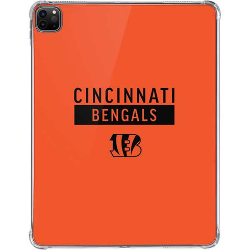 NFL Cincinnati Bengals Orange Performance Series iPad Pro 11in (2024) Clear Case