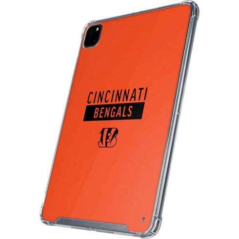 NFL Cincinnati Bengals Orange Performance Series iPad Cases