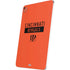 NFL Cincinnati Bengals Orange Performance Series iPad Pro 13in M4 (2024) Skin
