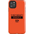 NFL Cincinnati Bengals Orange Performance Series iPhone Cases