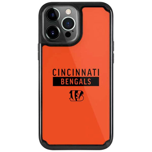 NFL Cincinnati Bengals Orange Performance Series iPhone Cases