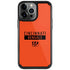 NFL Cincinnati Bengals Orange Performance Series iPhone Cases