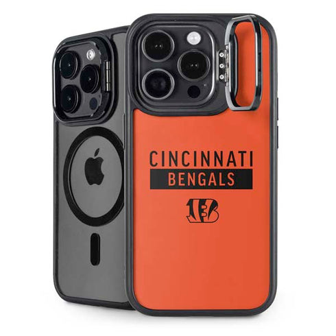 NFL Cincinnati Bengals Orange Performance Series iPhone 13 Pro Kickstand Case