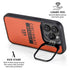 NFL Cincinnati Bengals Orange Performance Series iPhone 13 Pro Kickstand Case